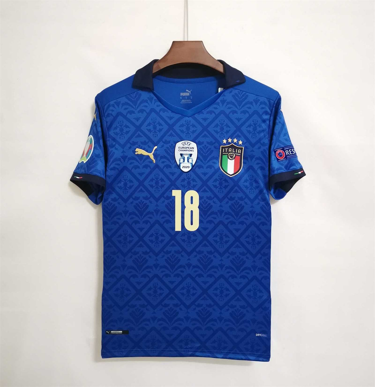 Italien Heimtrikot EURO 2020 - Winners