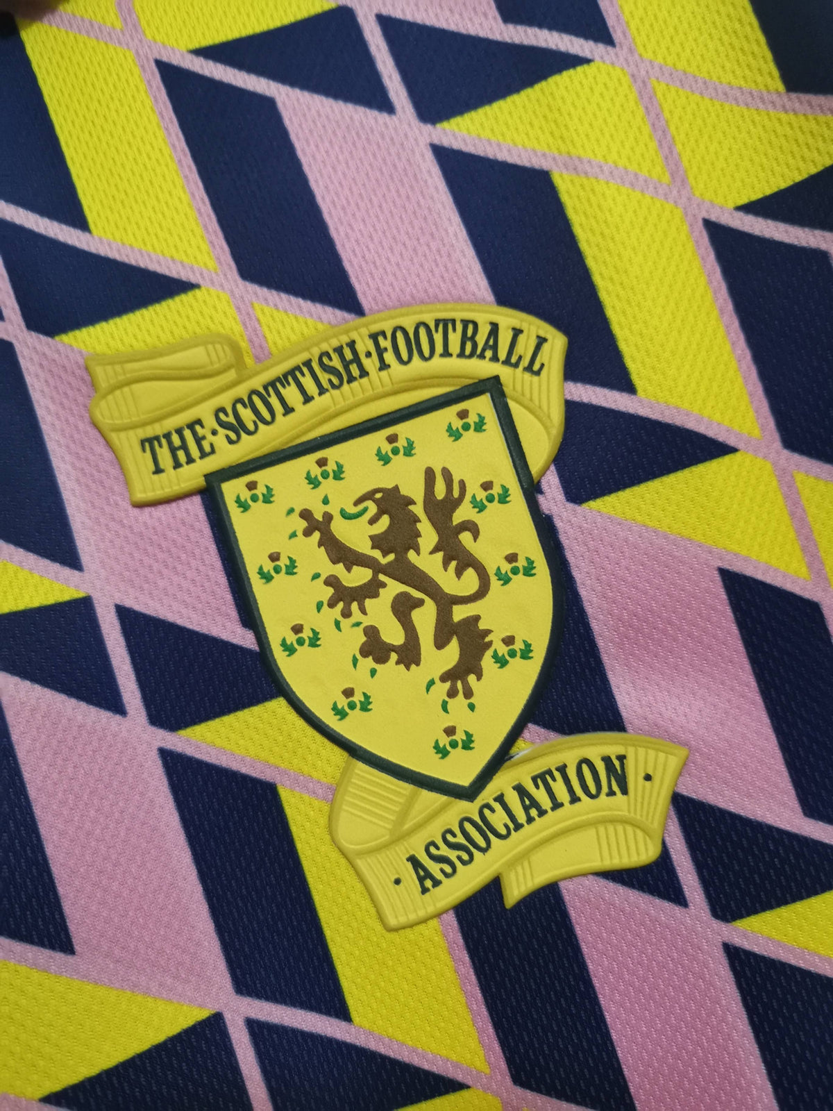 Schottland Ausweichtrikot 1988