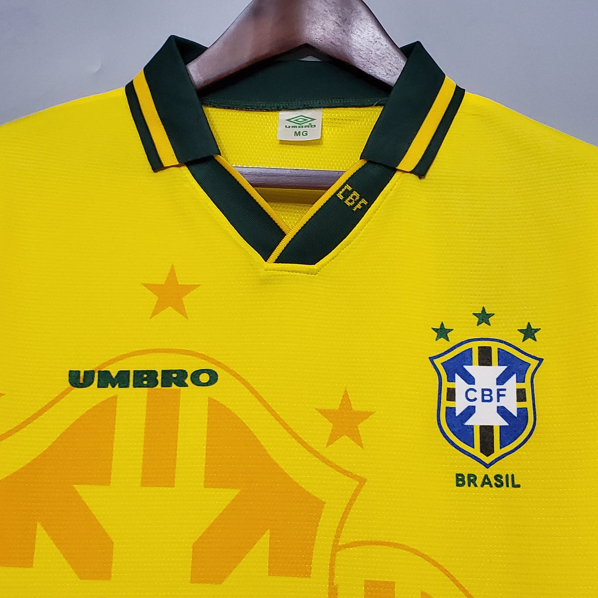Brasilien Heimtrikot WM 1994 Victory