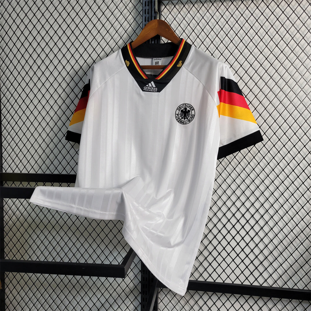Deutschland Heimtrikot 1992