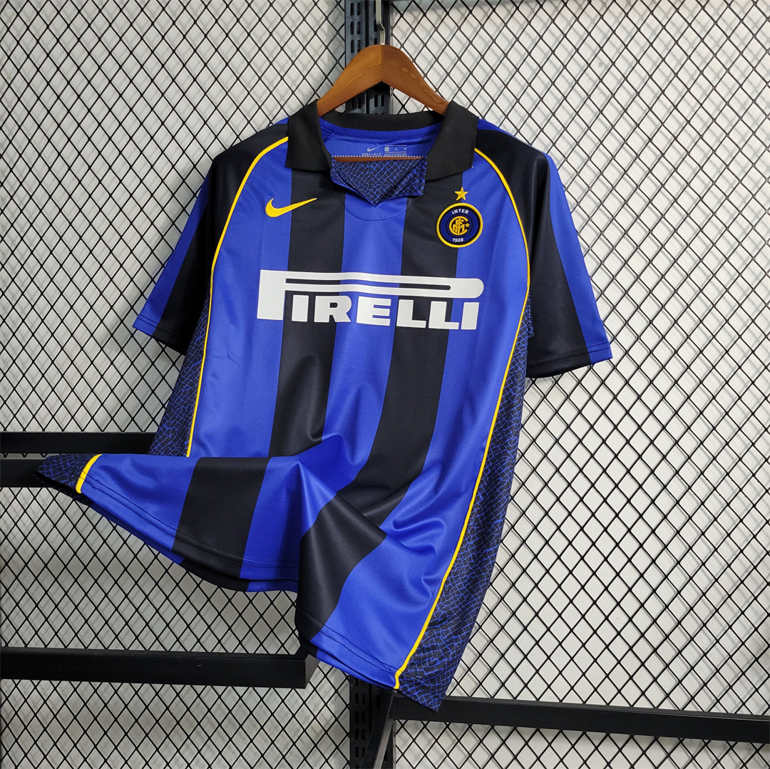 Inter Heimtrikot 2001/02