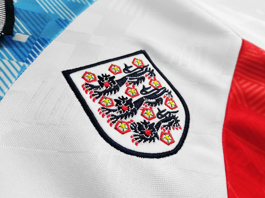 England 1990 Special Edition Trikot