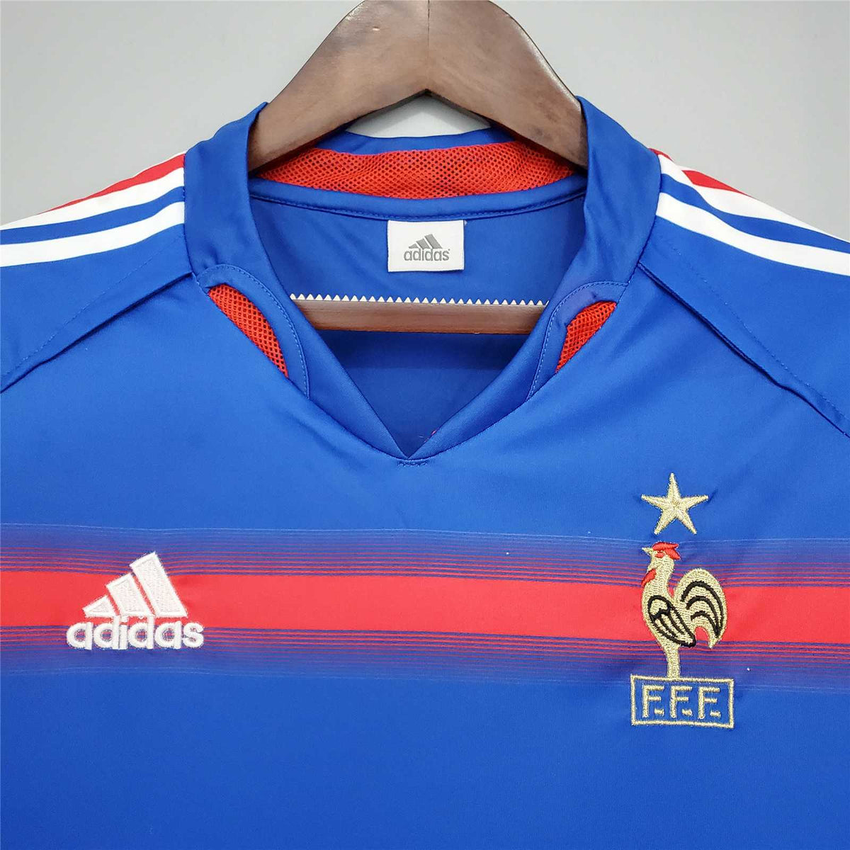 Zidane Frankreich Heimtrikot 2004