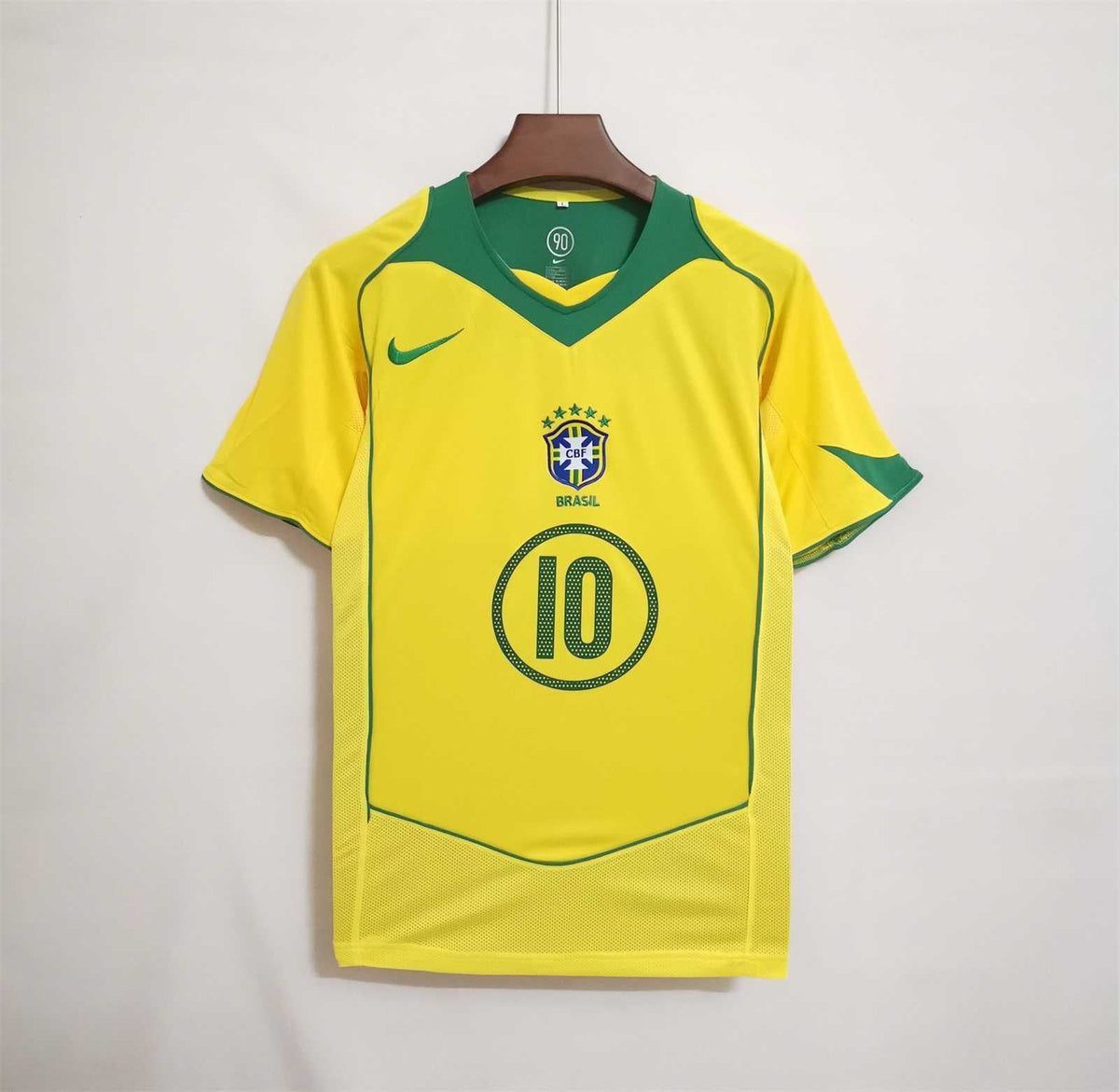Brasilien Heimtrikot 2004