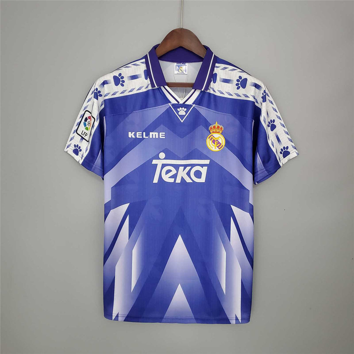 Real Madrid Auswärtstrikot 1996/97