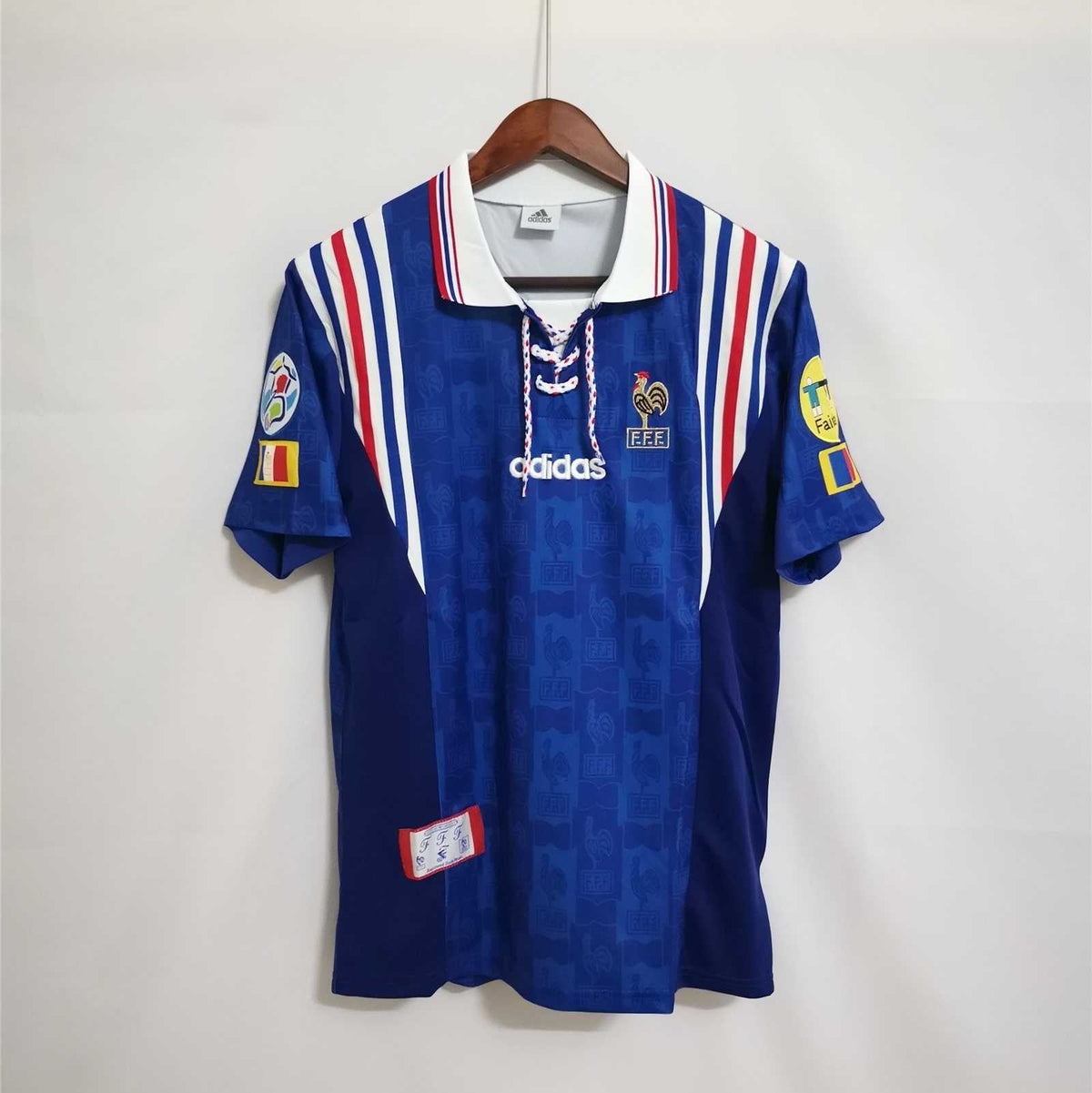 Frankreich Heimtrikot 1996