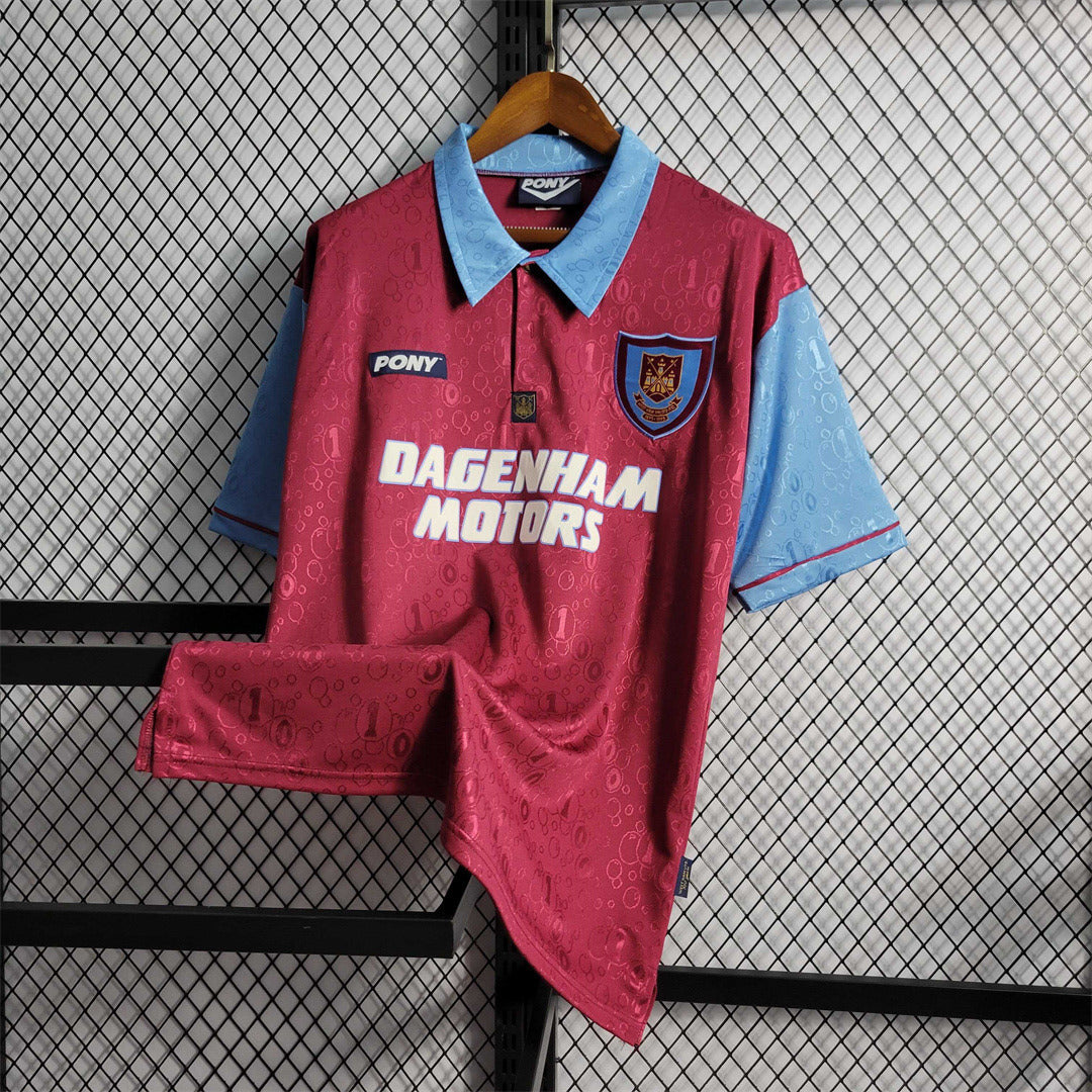West Ham Heimtrikot 1995/96