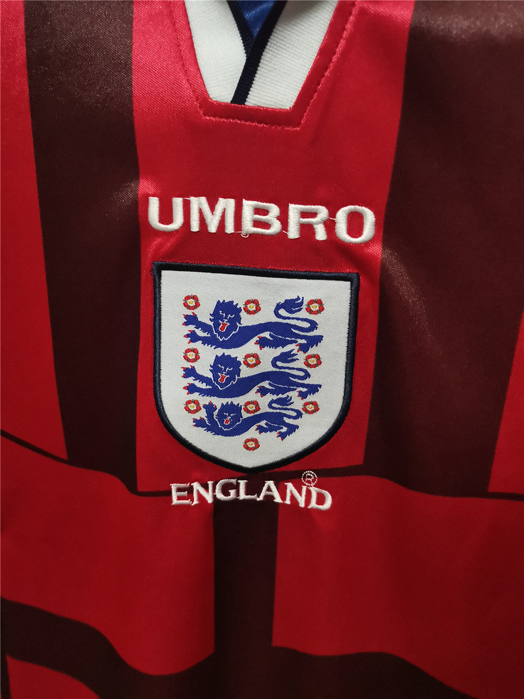 England Auswärtstrikot 1998