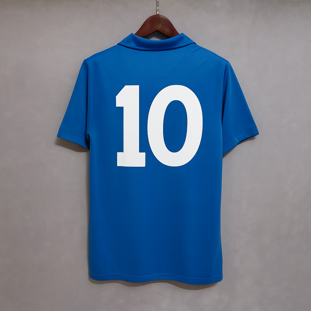 Maradona Napoli Heimtrikot 1989/90