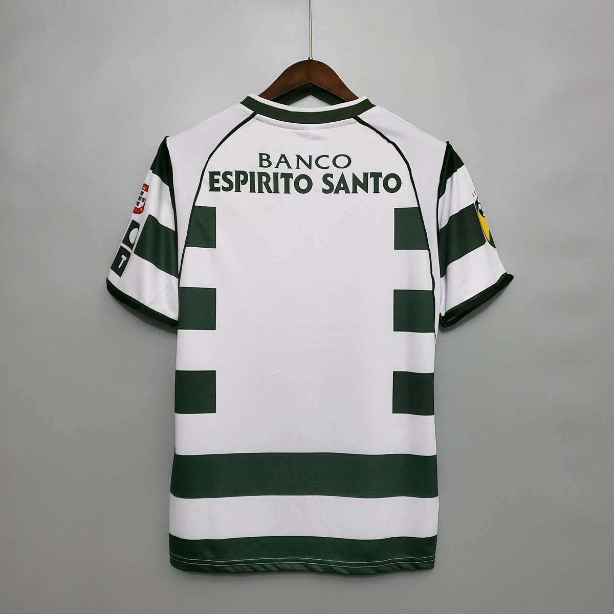 Sporting Lisbon Heimtrikot 2001/02