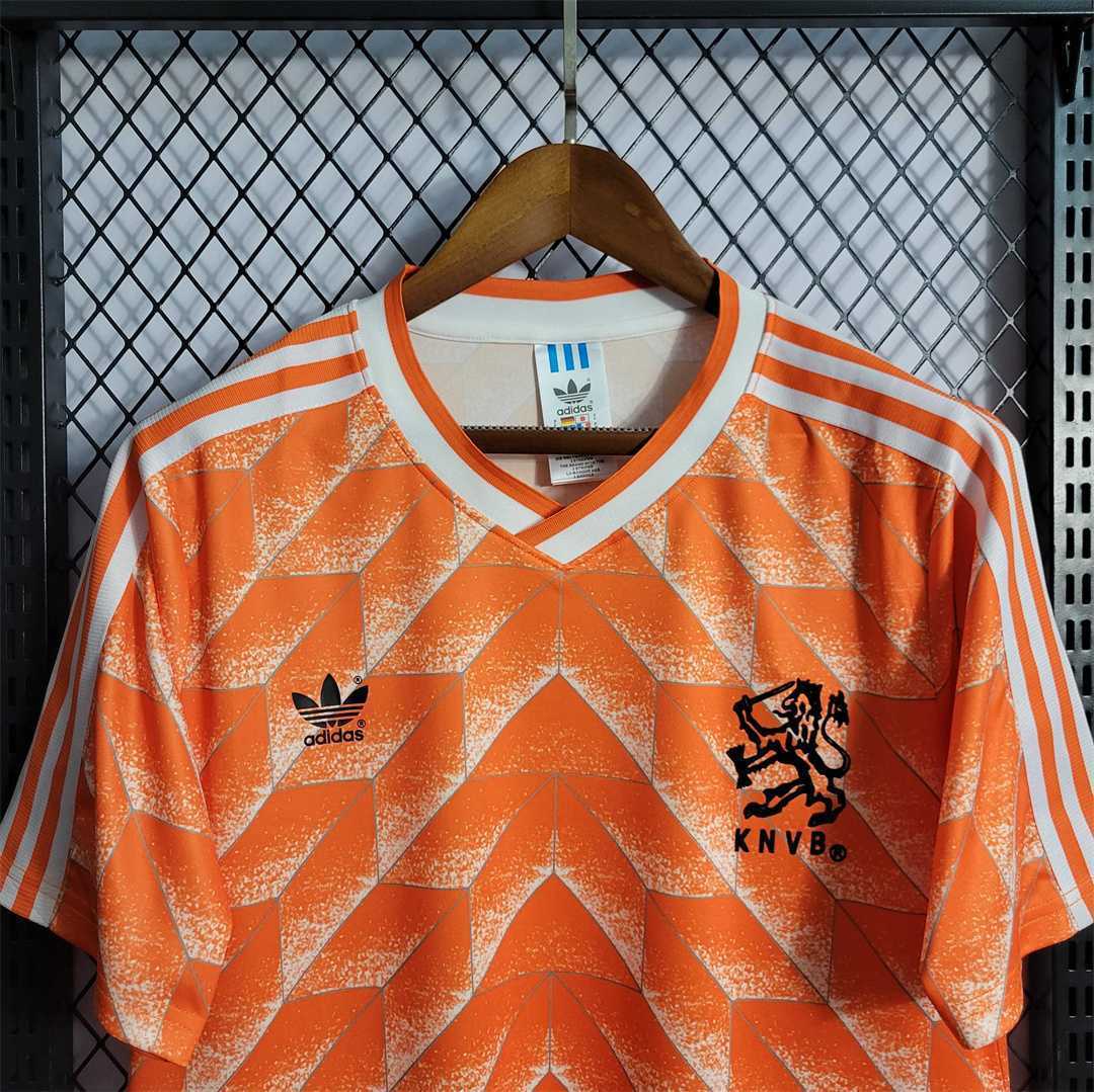 Niederlande Heimtrikot EM 1988 Victory