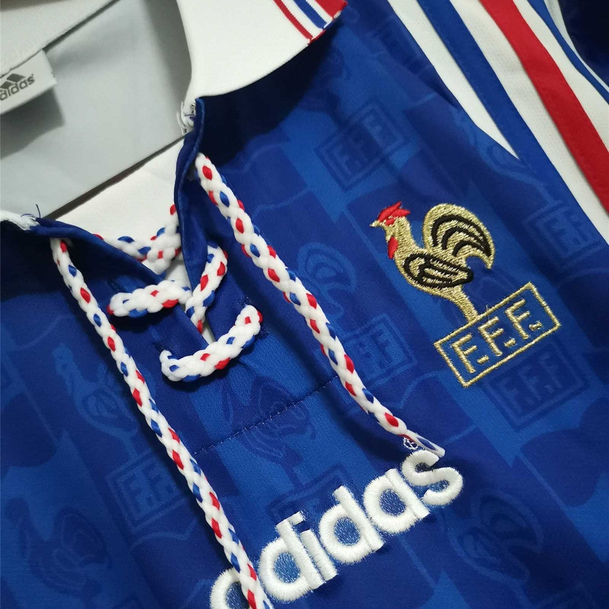 Zidane Frankreich Heimtrikot 1996