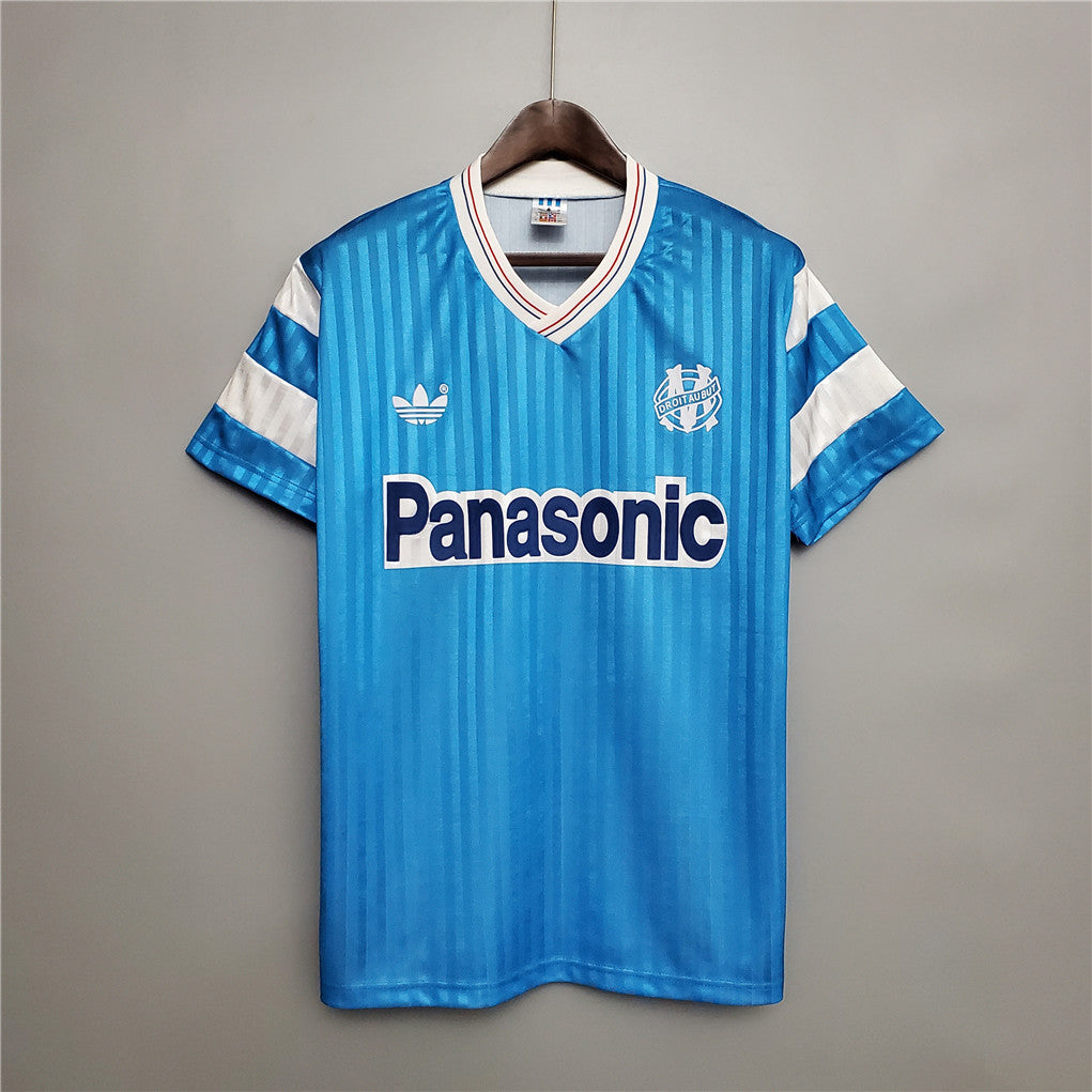 Marseille Auswärtstrikot 1990/91