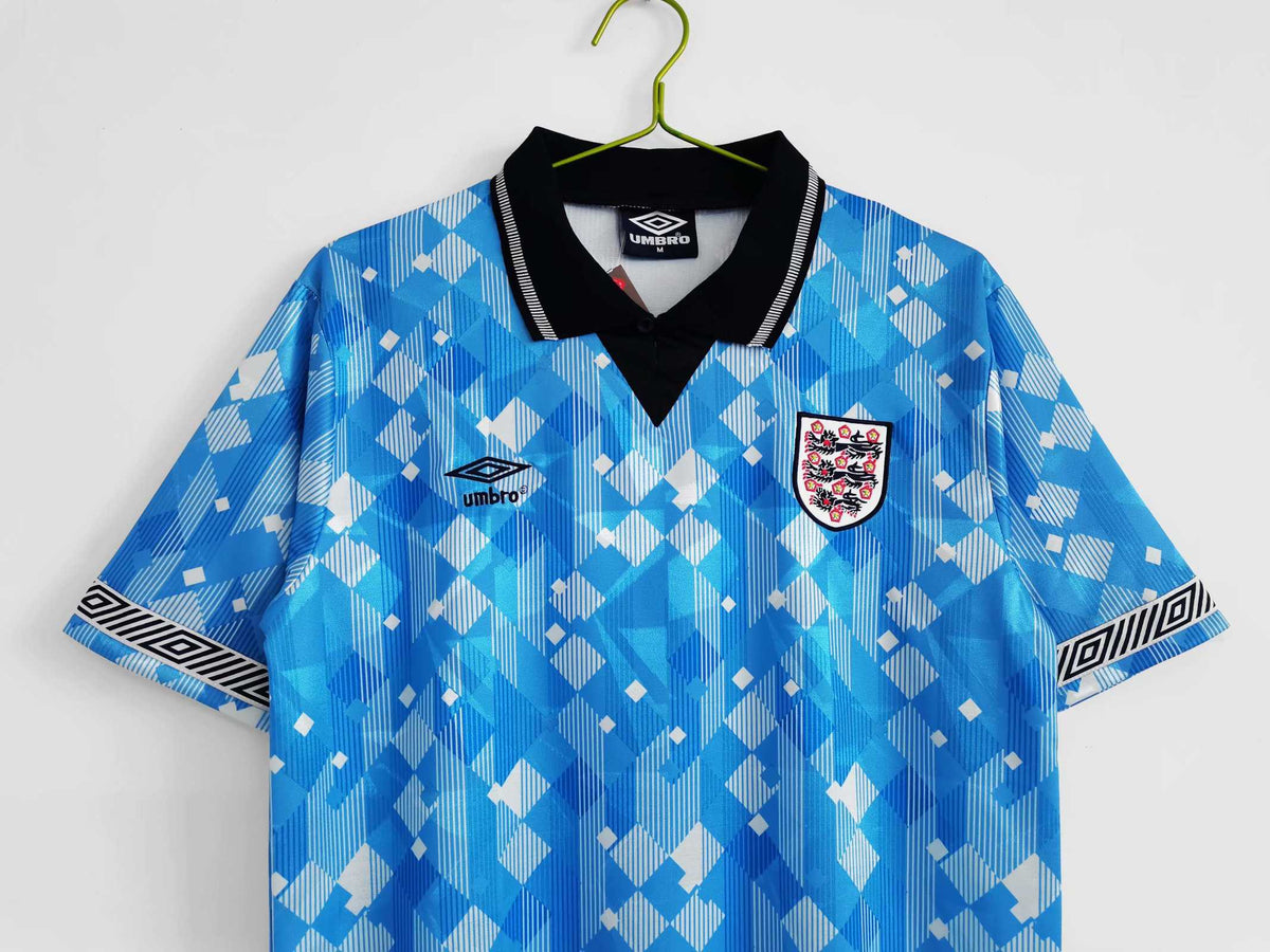England Ausweichtrikot 1990
