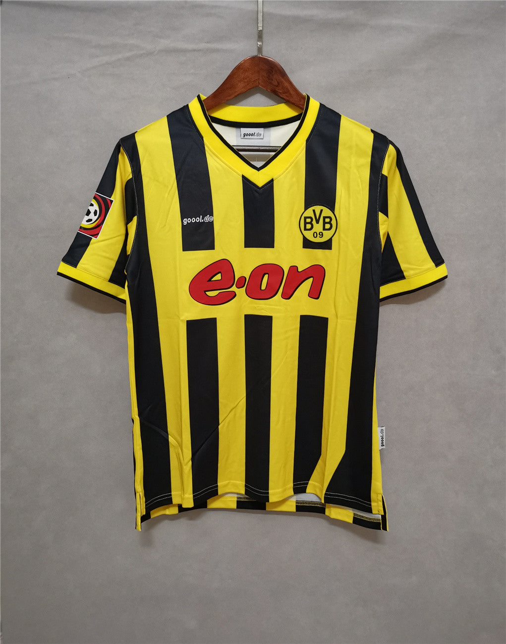 Borussia Dortmund Heimtrikot Gelb 2001/02