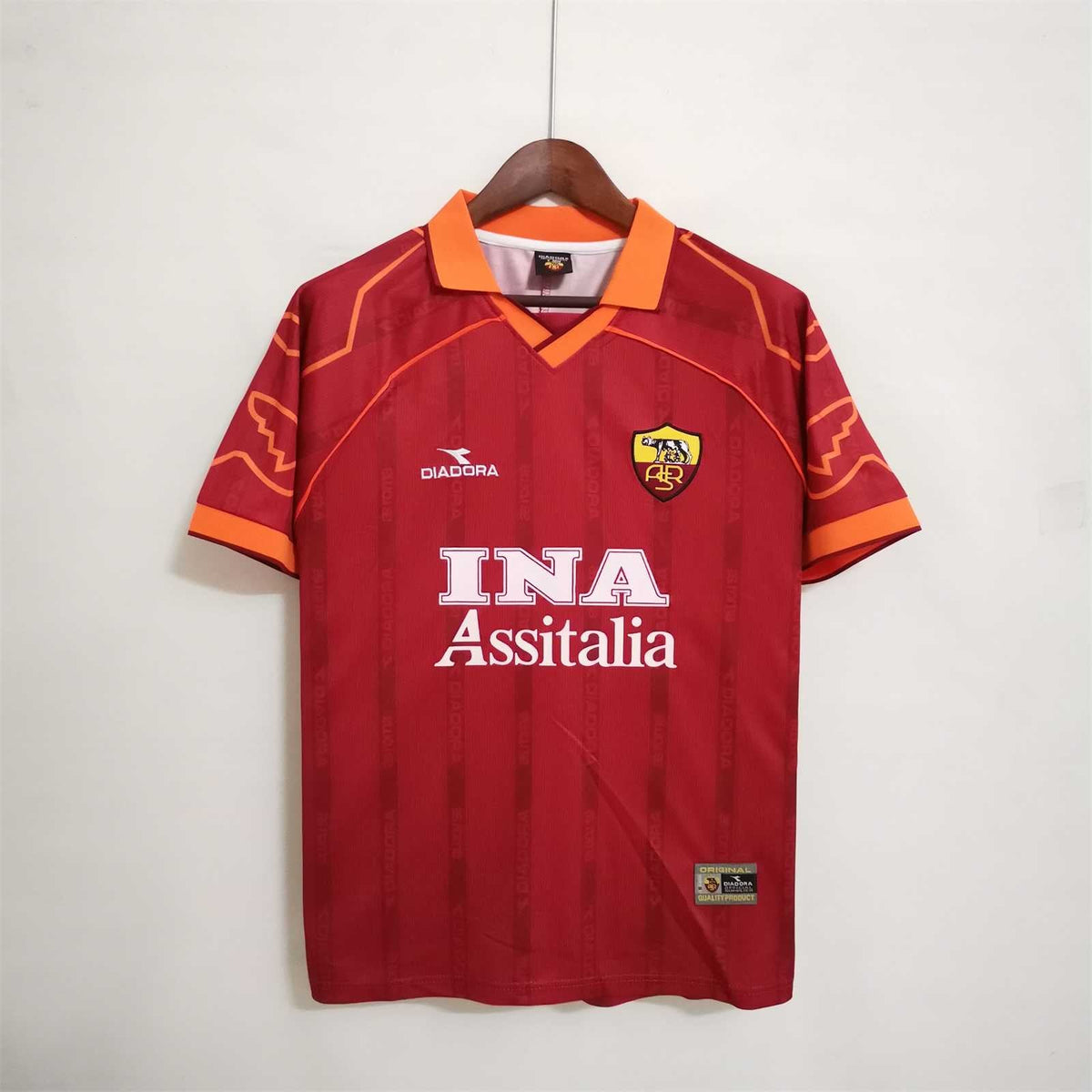 Roma Heimtrikot 1999/00