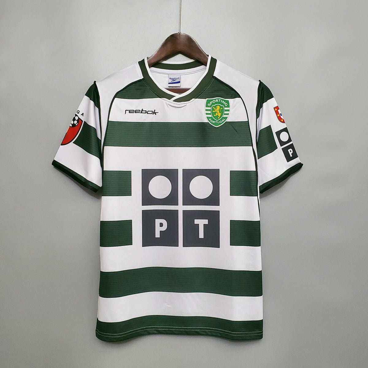 Sporting Lisbon Heimtrikot 2001/02
