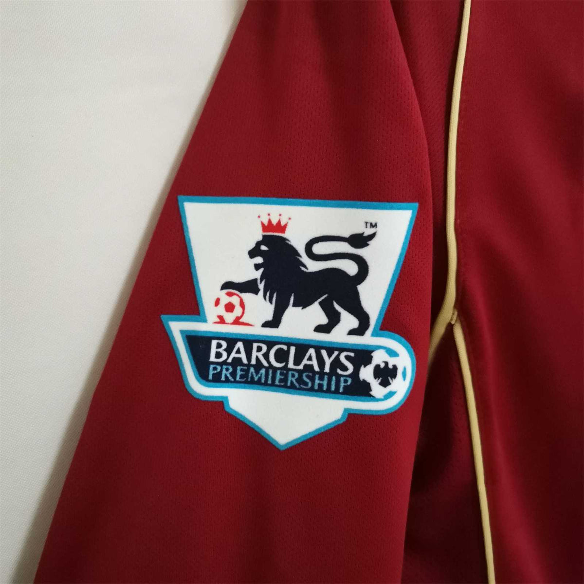 Man. United Heim-Langarmtrikot Premier League 2006/07
