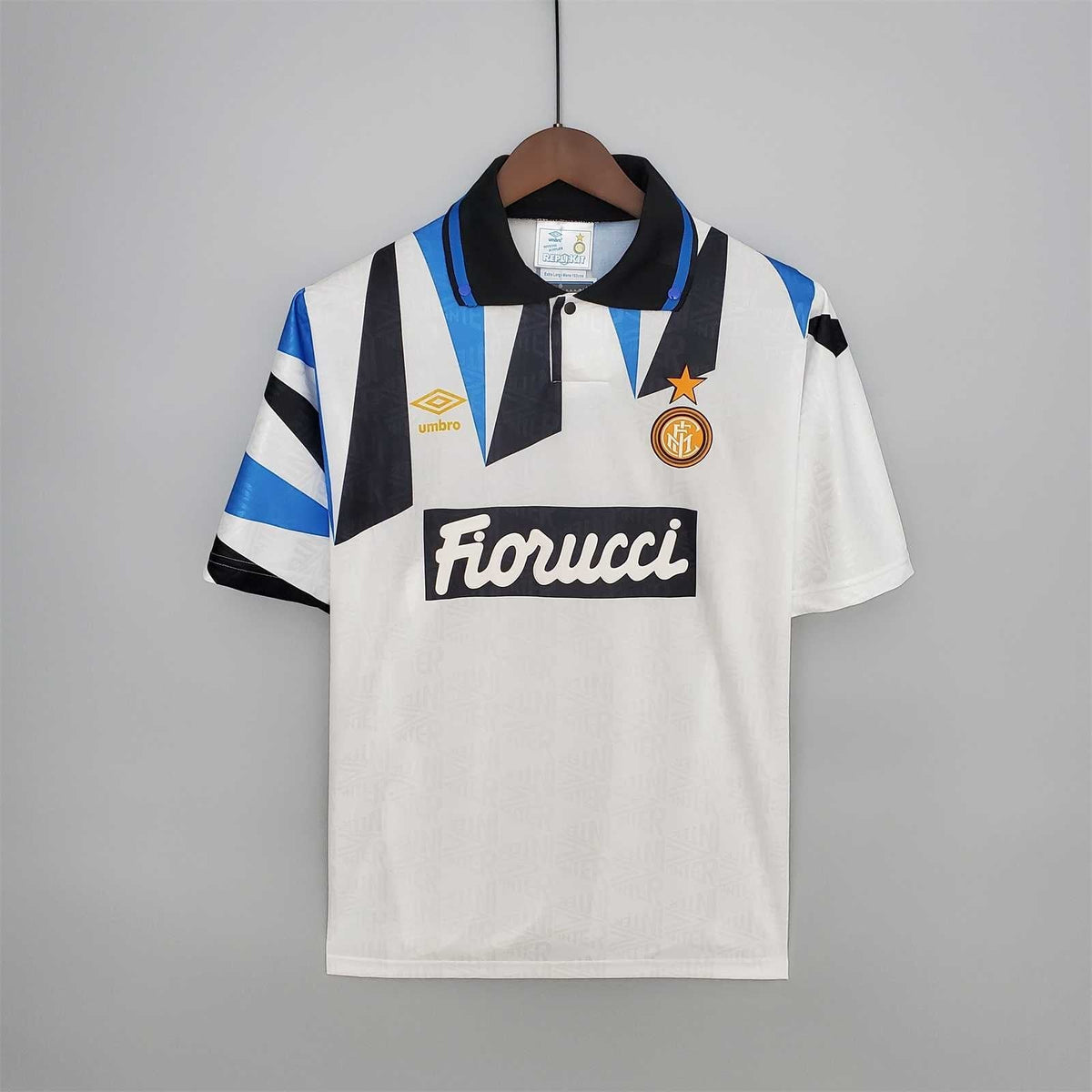 Inter Auswärtstrikot 1992/93