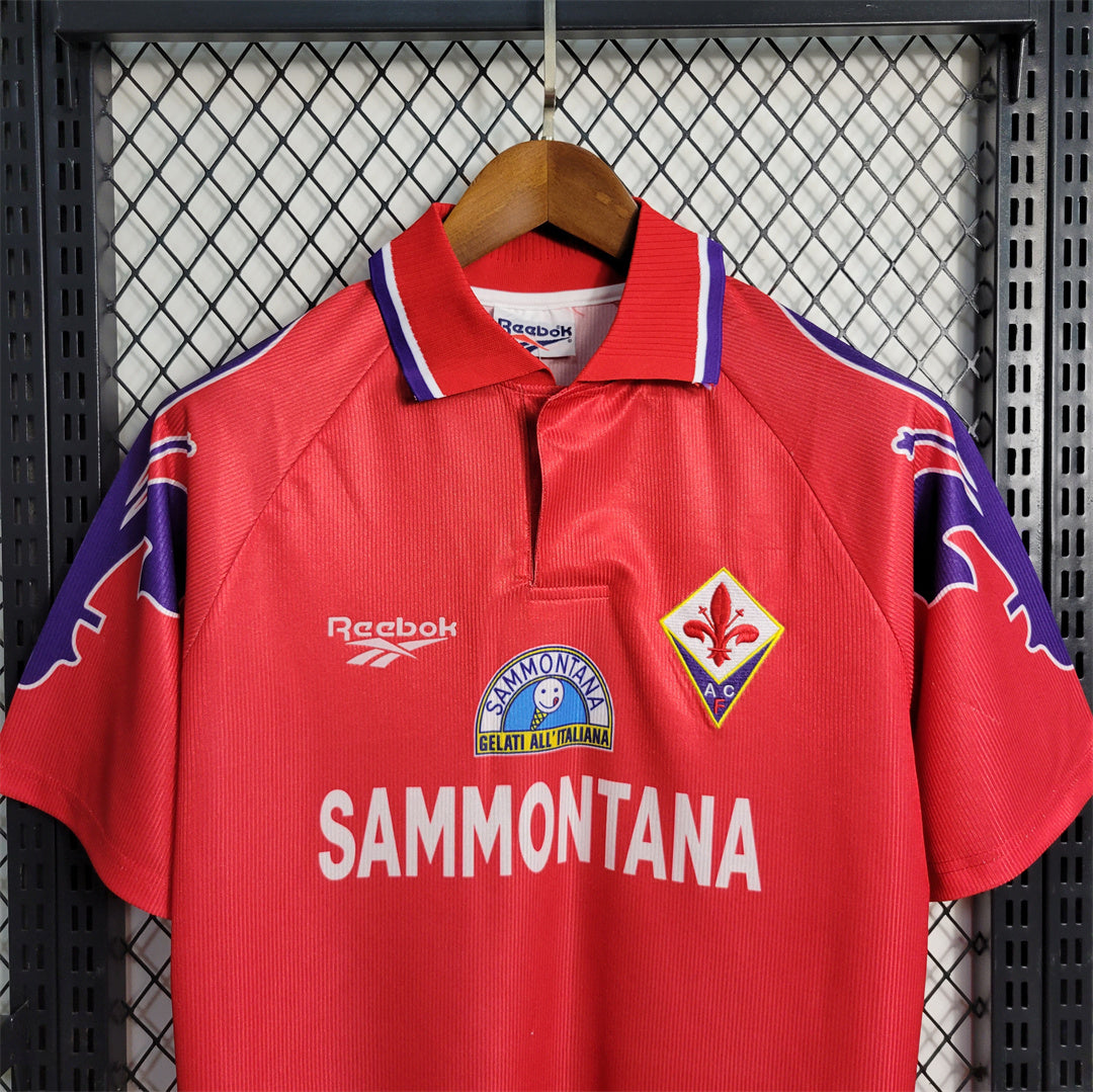 Fiorentina Ausweich-Auswärtstrikot 1995/96