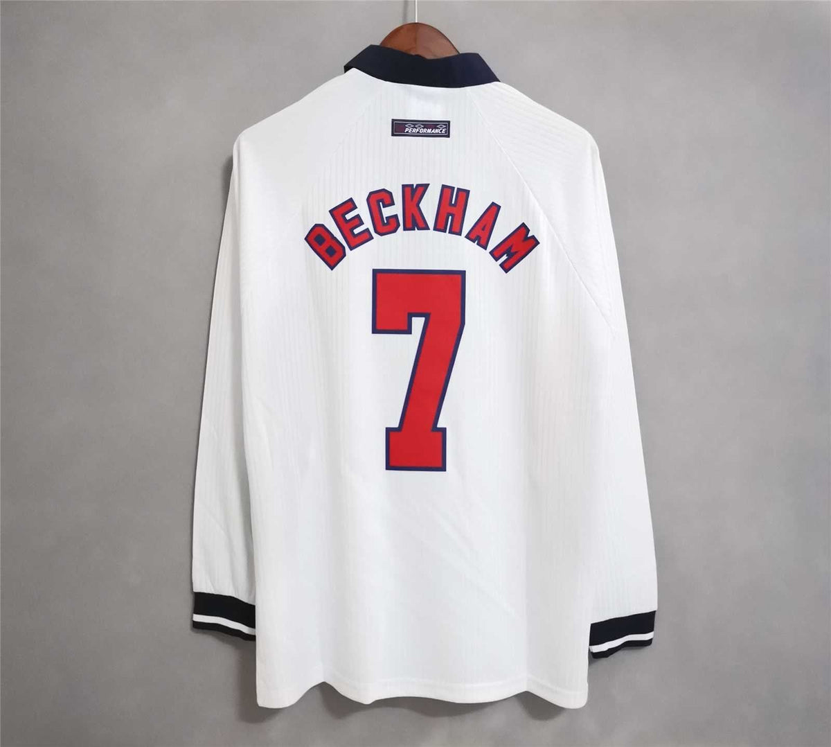 England Heim-Langarmtrikot 1998