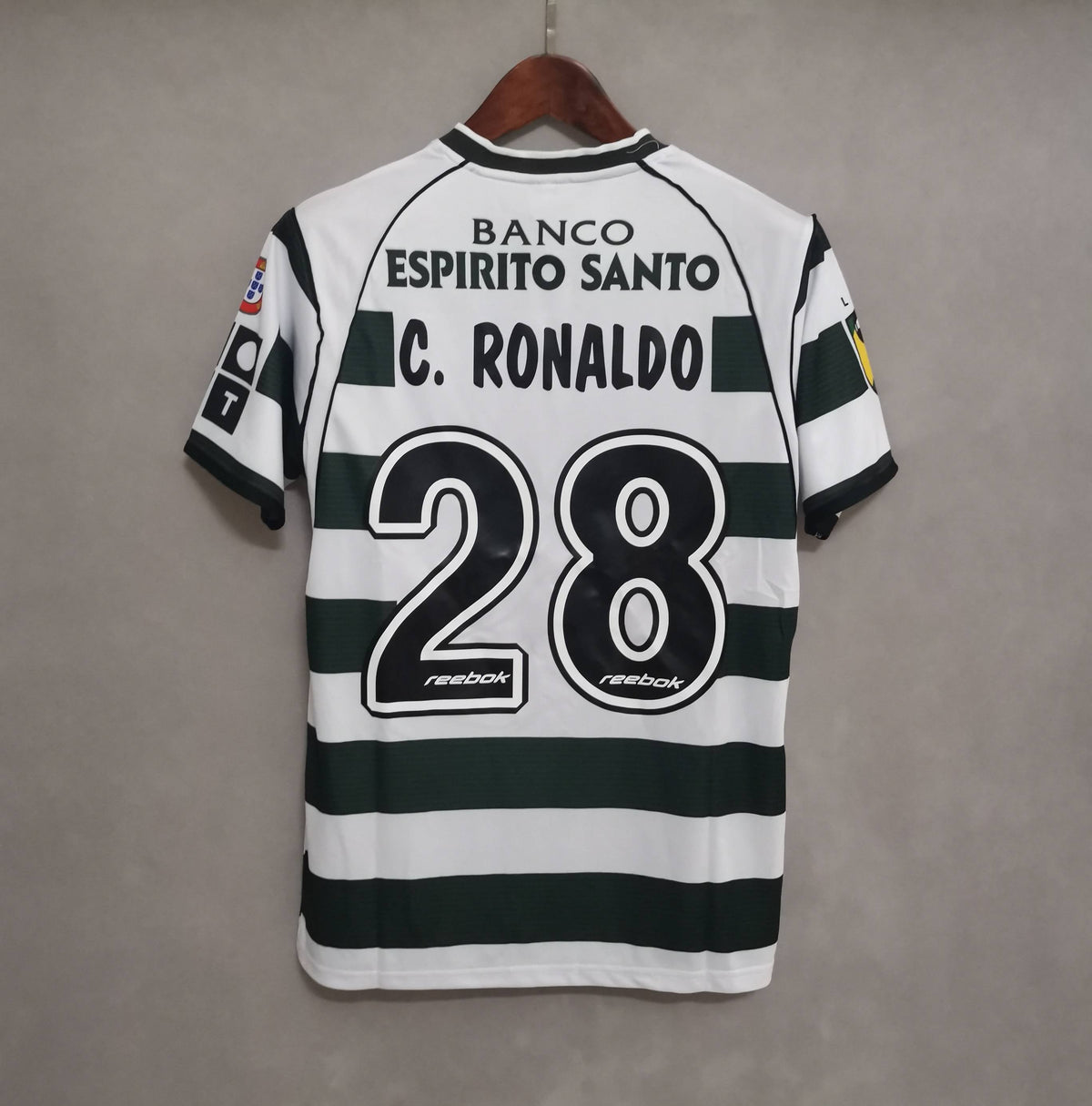 Sporting Lisbon Heimtrikot 2001/02