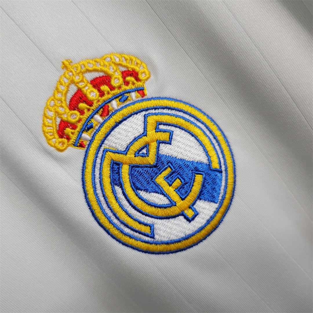 Real Madrid Heimtrikot Weiß 2006/07