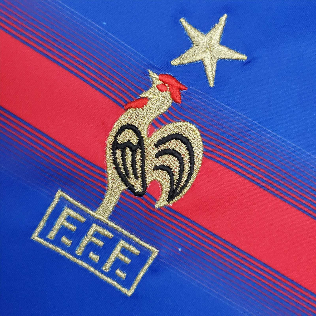 Zidane Frankreich Heimtrikot 2004