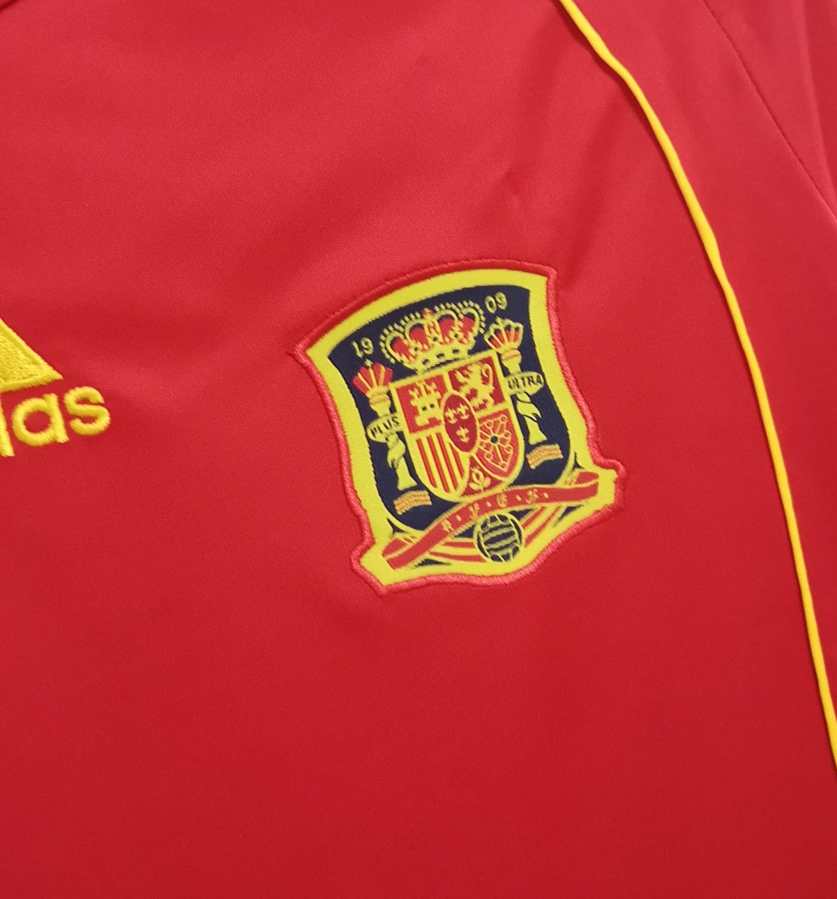 Spanien Heimtrikot 2008