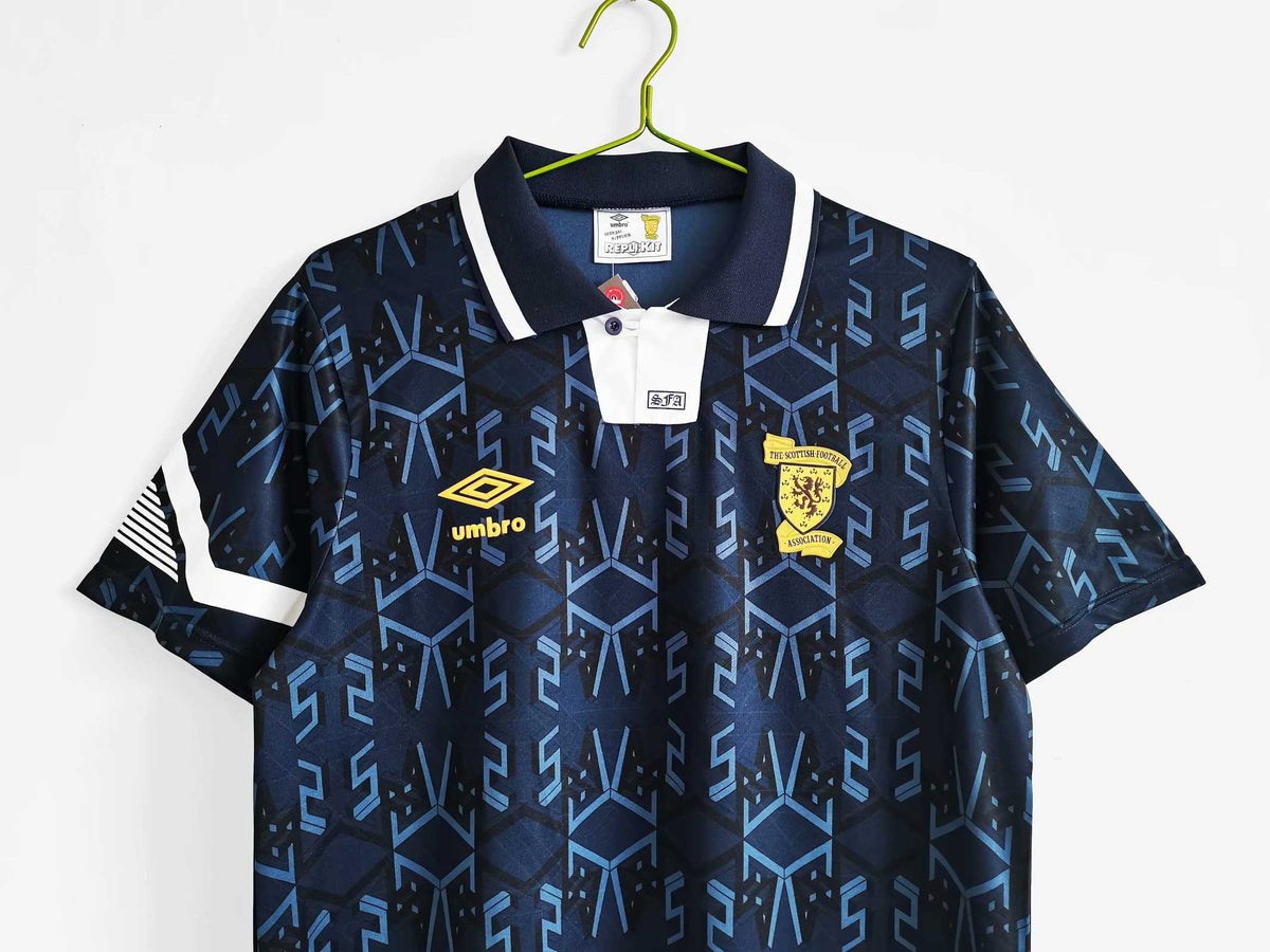 Schottland Heimtrikot 1992