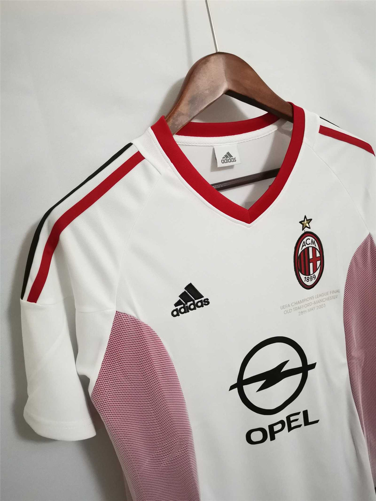Milan Auswärtstrikot 2002/03 Champions-League-Finale