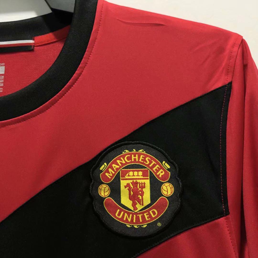 Man. United Heim-Langarmtrikot 2009/2010
