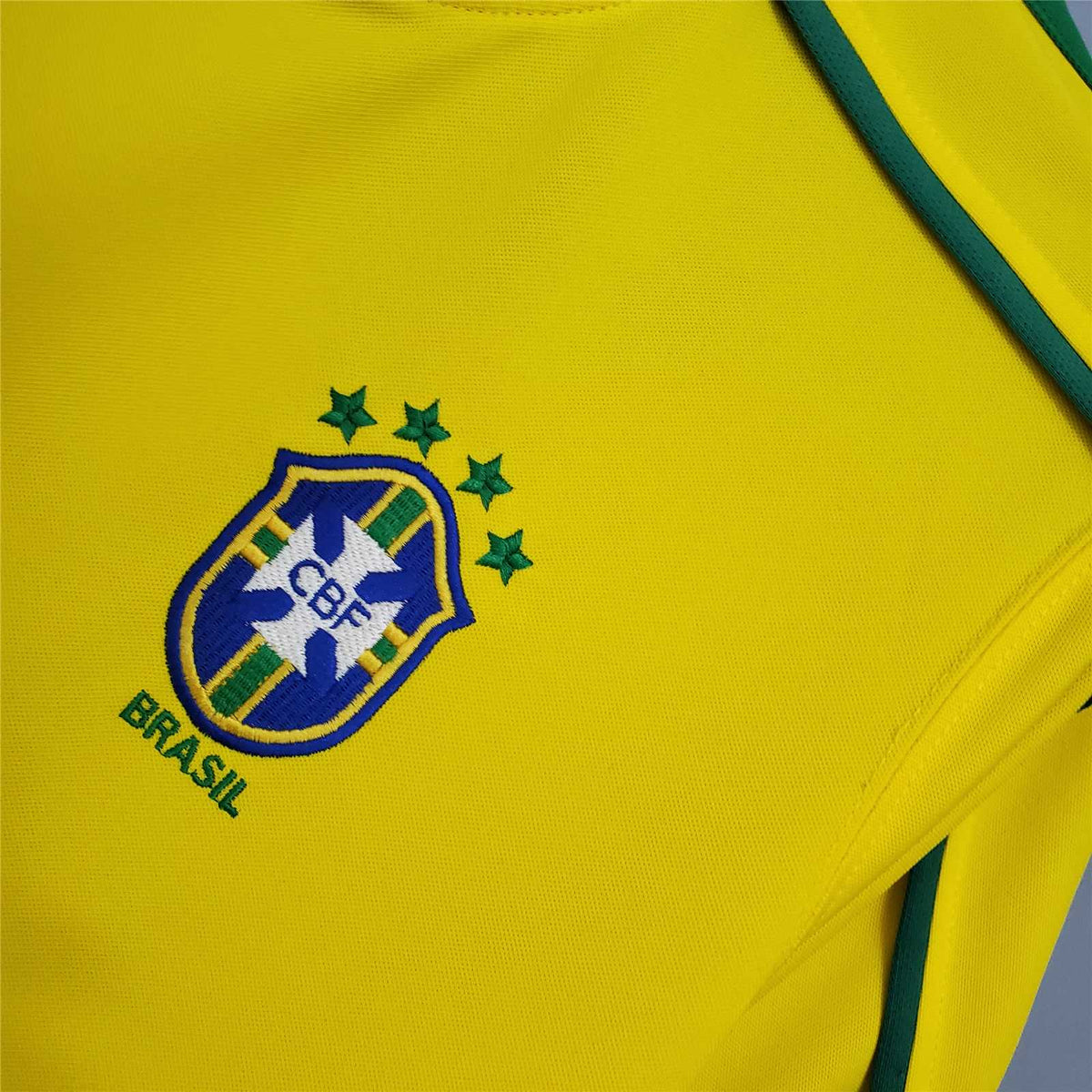 Brasilien Heimtrikot 1998