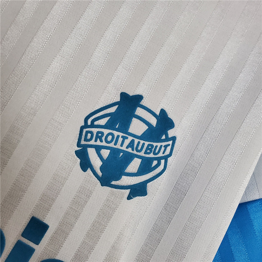 Marseille Heimtrikot 1990/91