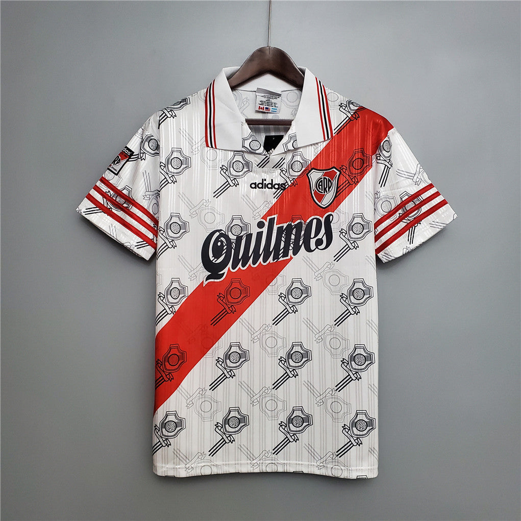 River Plate Heimtrikot Weiß 1995/96