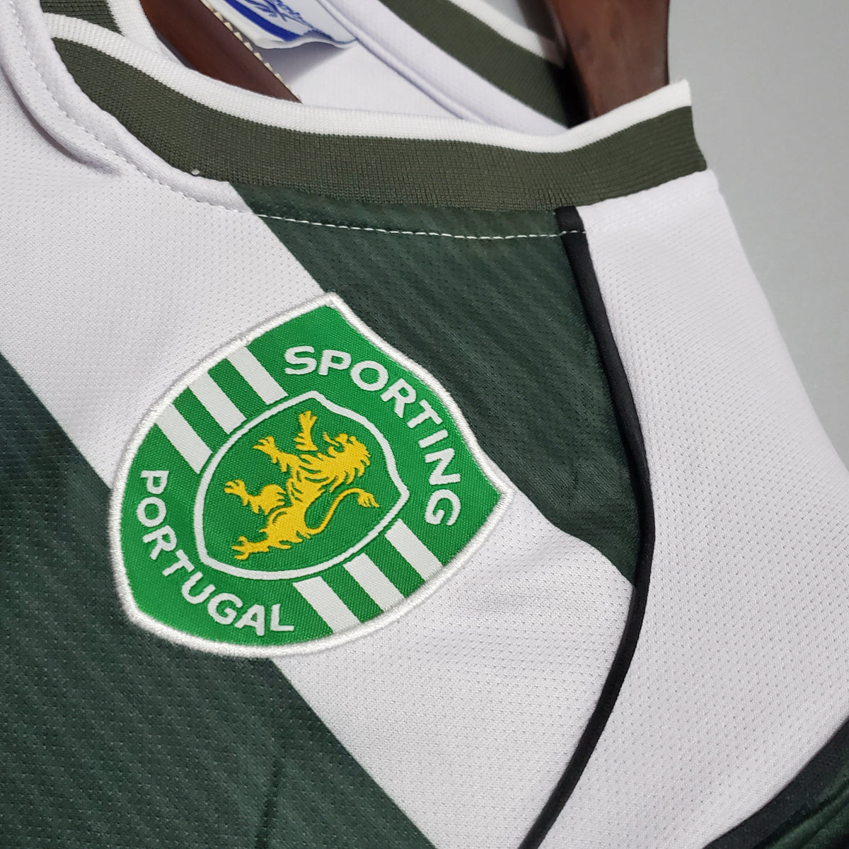 Sporting Lisbon Heimtrikot 2001/02