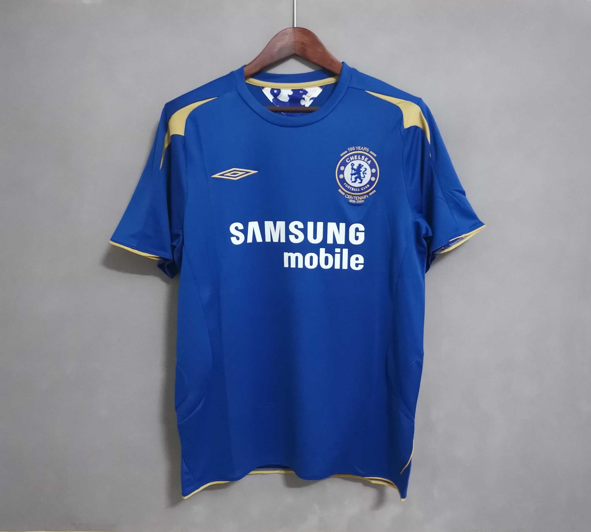 Chelsea Heimtrikot Blau 2005/06