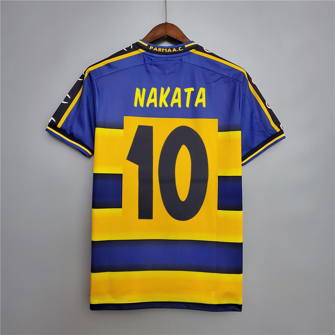 Parma Heimtrikot 2001/02