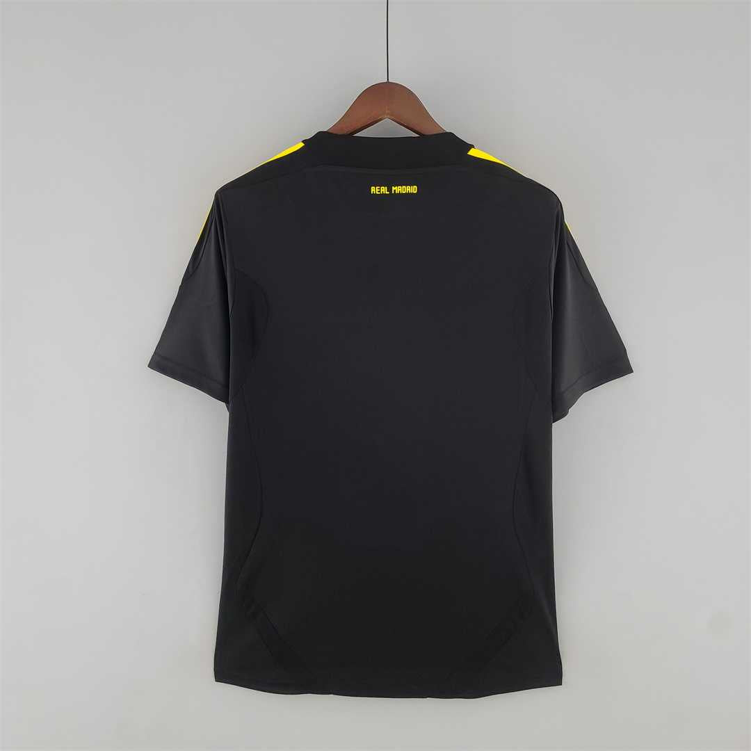Real Madrid Torwarttrikot Schwarz 2011/12