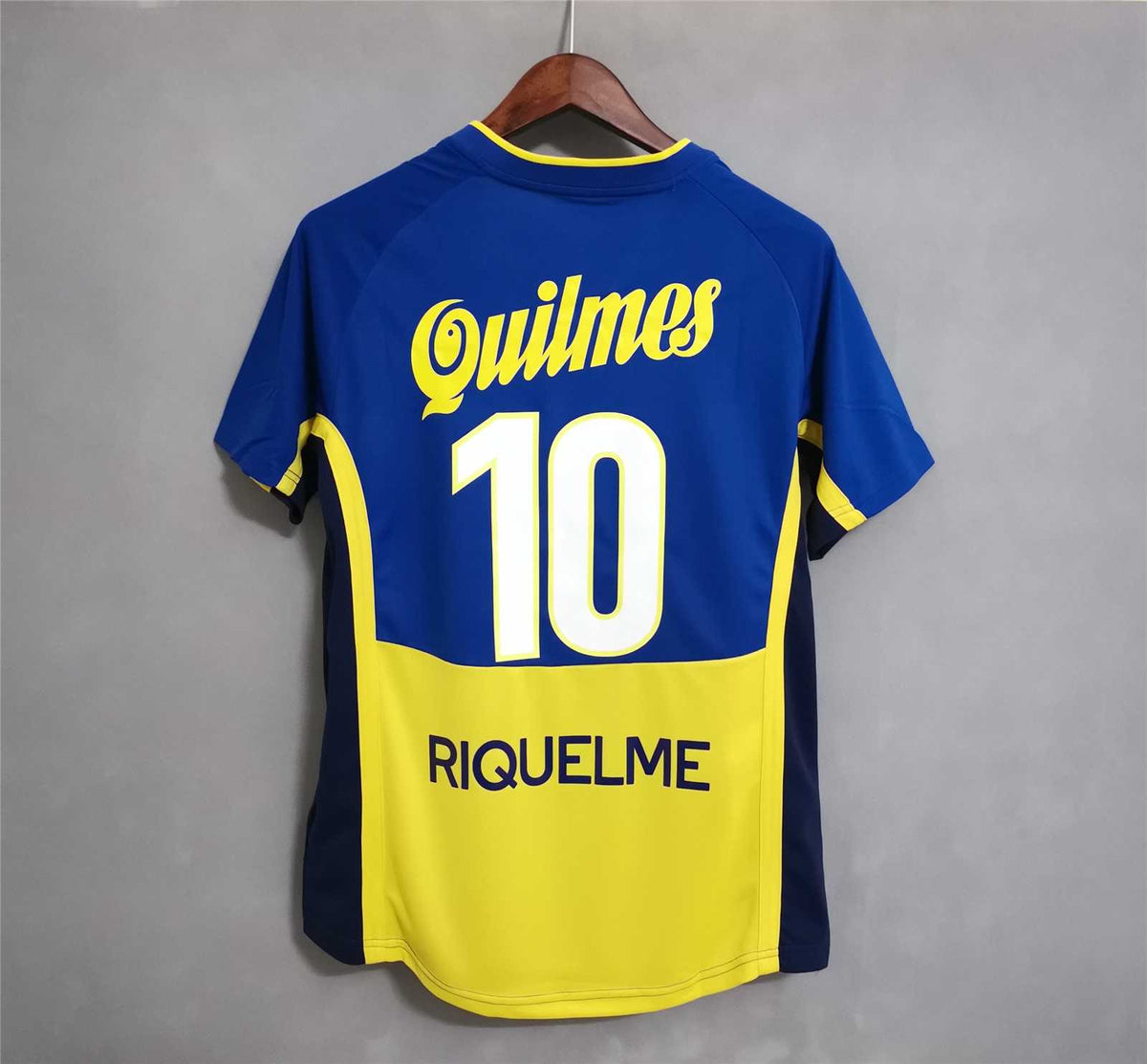 Boca Juniors Heimtrikot 2001/02