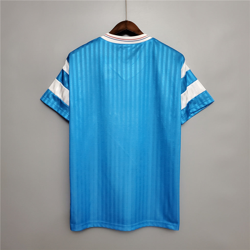 Marseille Auswärtstrikot 1990/91