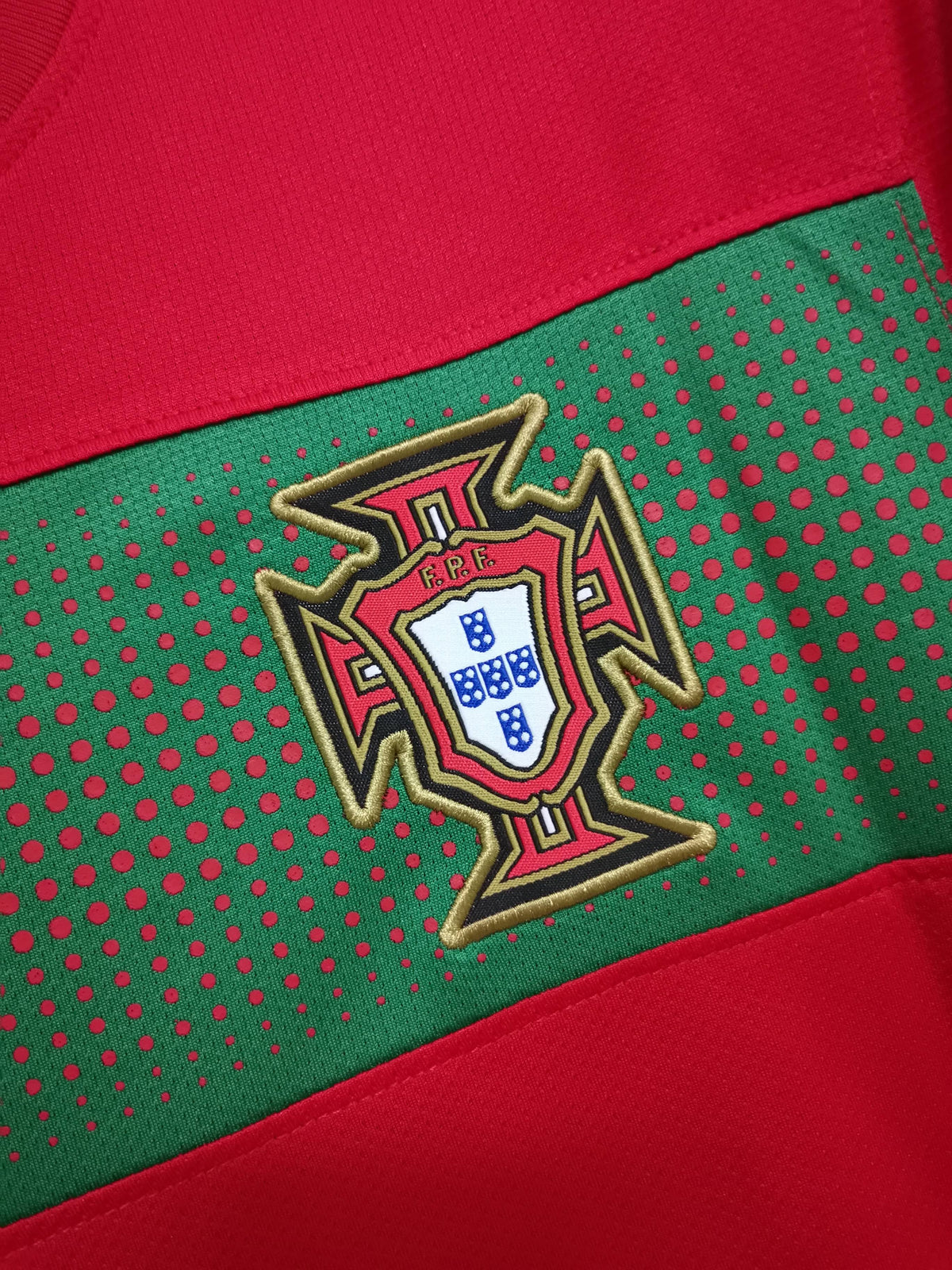 Cristiano Ronaldo CR7 Portugal Heimtrikot 2010