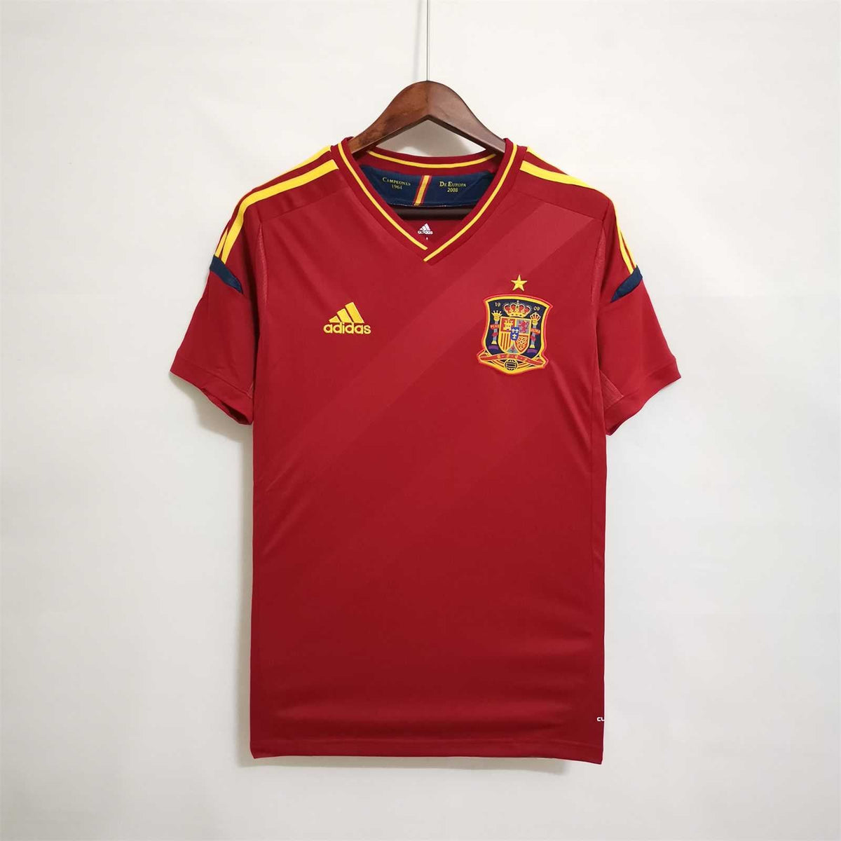 Spanien Heimtrikot 2012