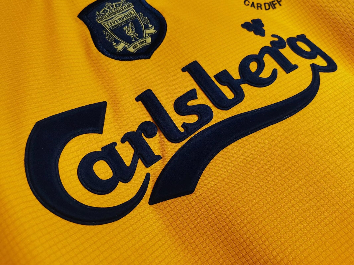 Liverpool Auswärtstrikot 2000/01