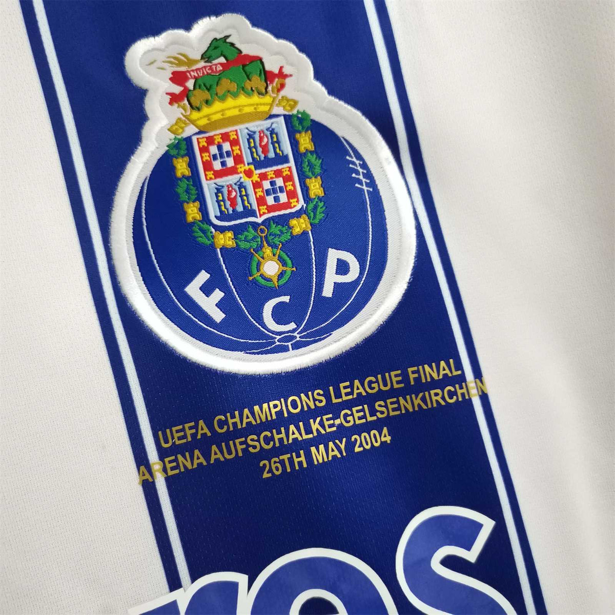 Porto Heimtrikot 2003/04