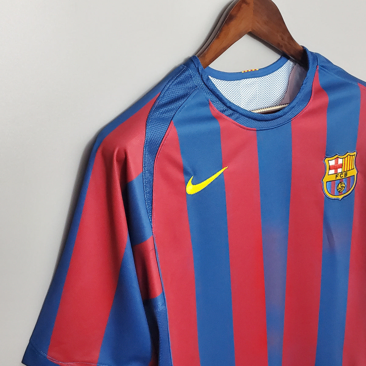 Messi Barcelona Heimtrikot Champions League 2005/06