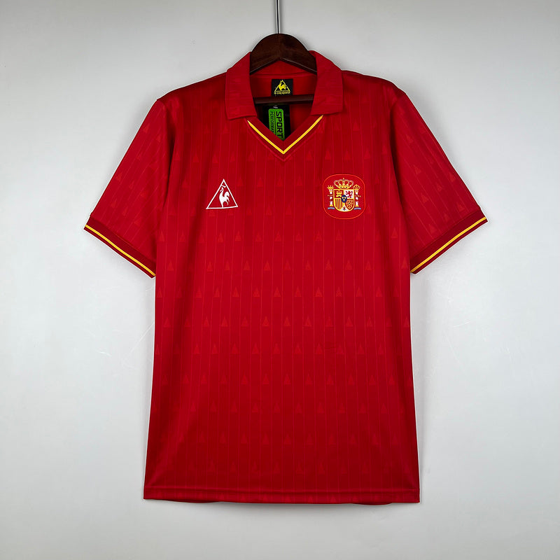 Spanien Heimtrikot 1988