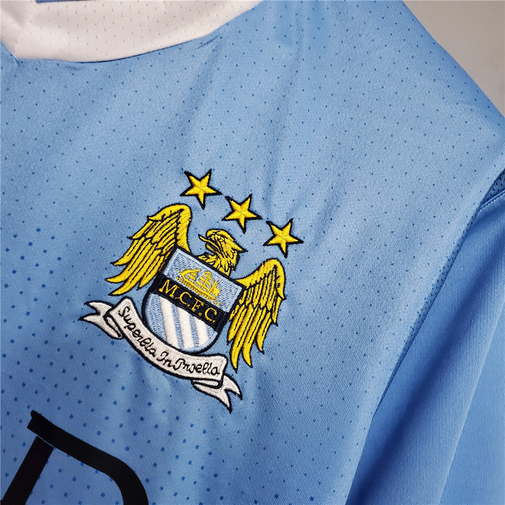 Manchester City Heimtrikot 2011/12