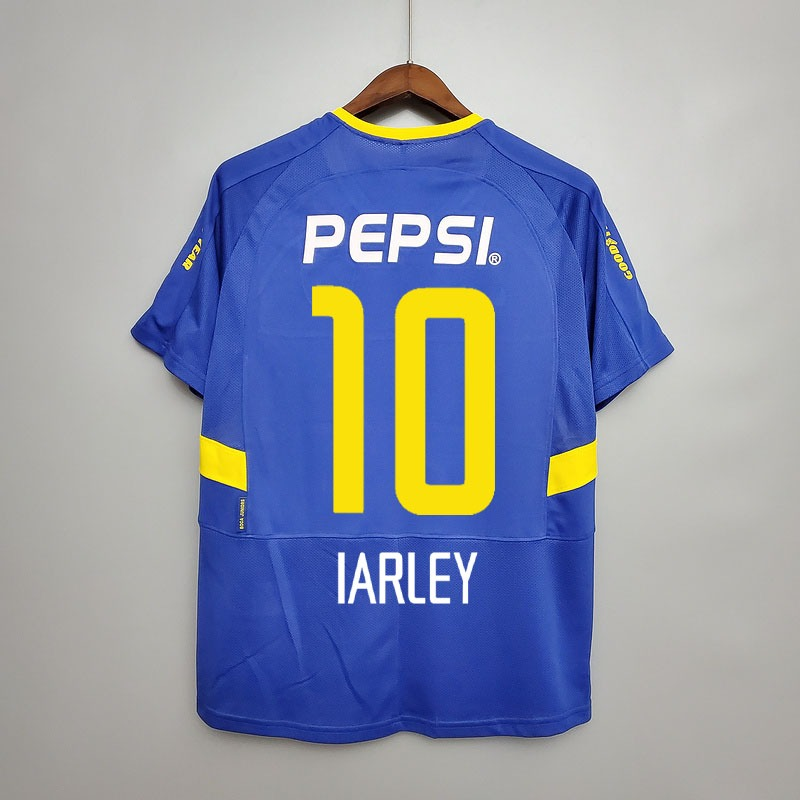 Boca Juniors Heimtrikot 2003/04