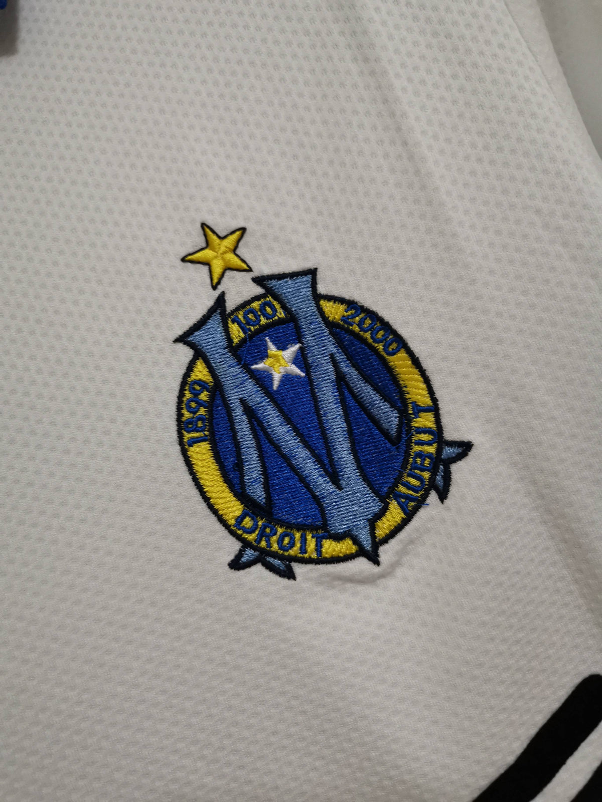 Marseille Heimtrikot 1999/00